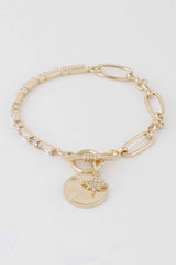 Shining Star Toggle Bracelet