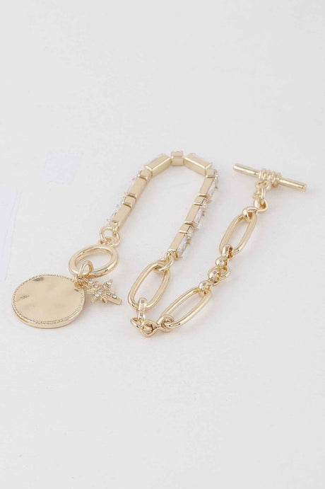 Shining Star Toggle Bracelet