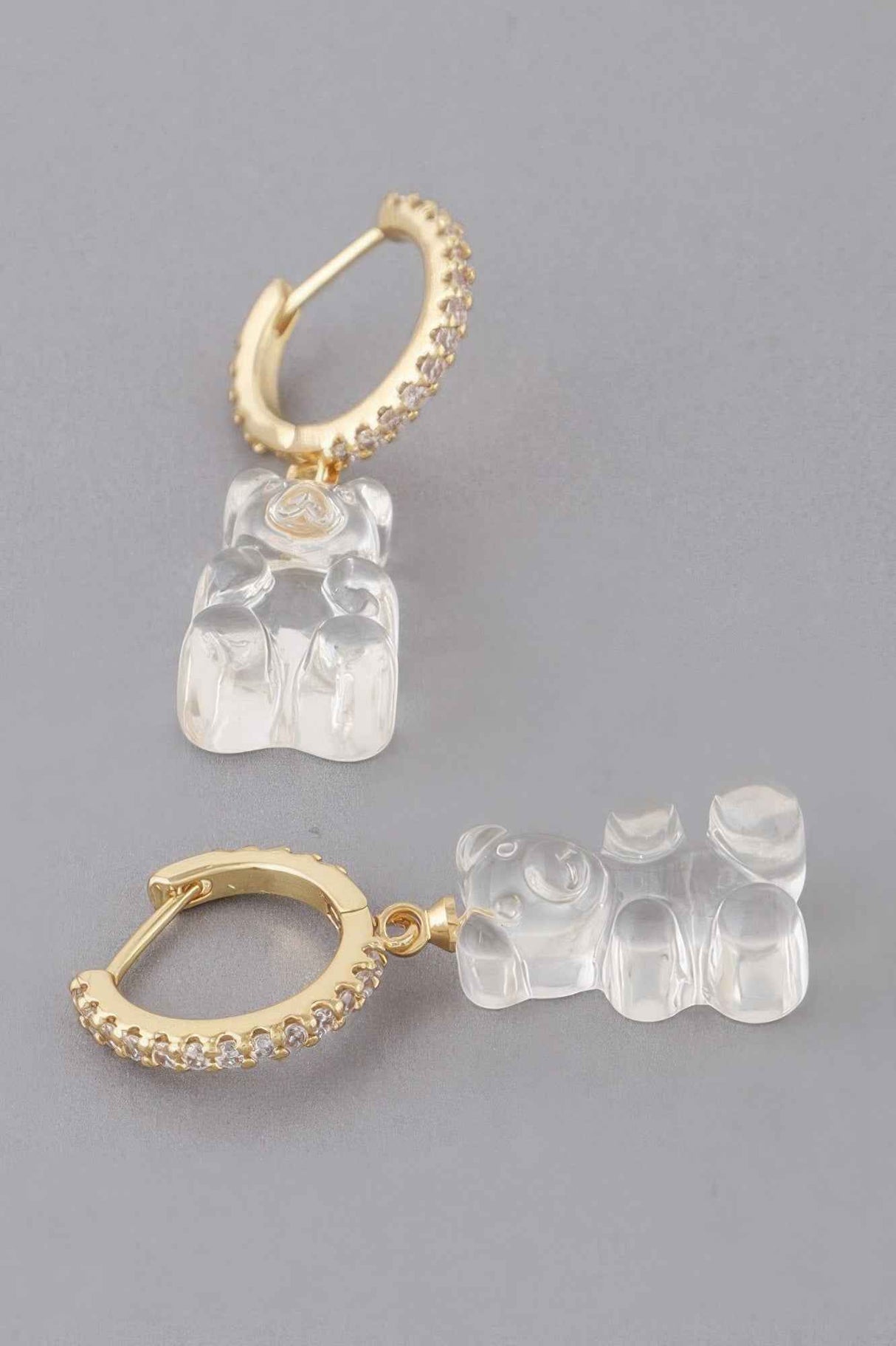 Gummy Bear Drop Earrings
