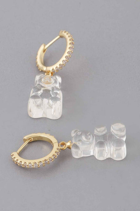 Gummy Bear Drop Earrings