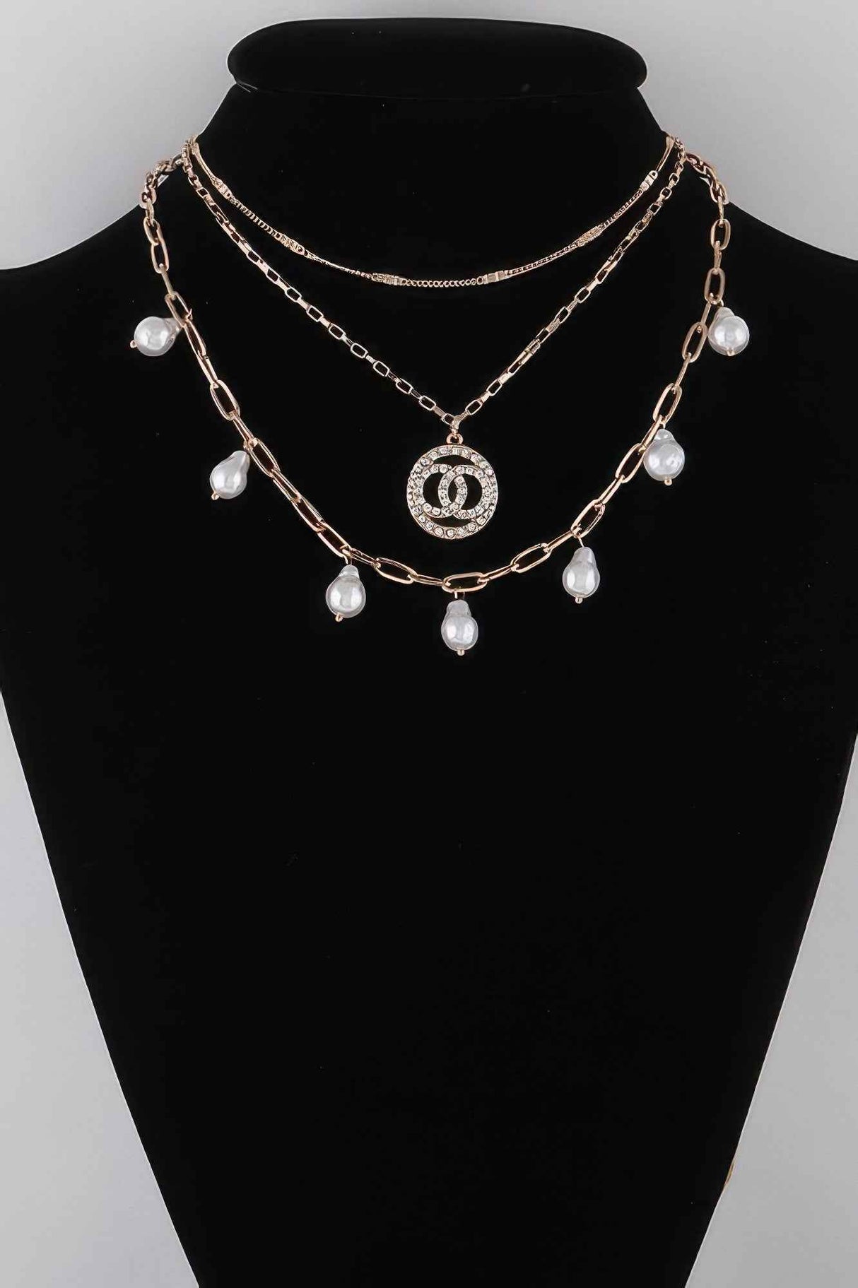 Stone N Oo Chain Necklace