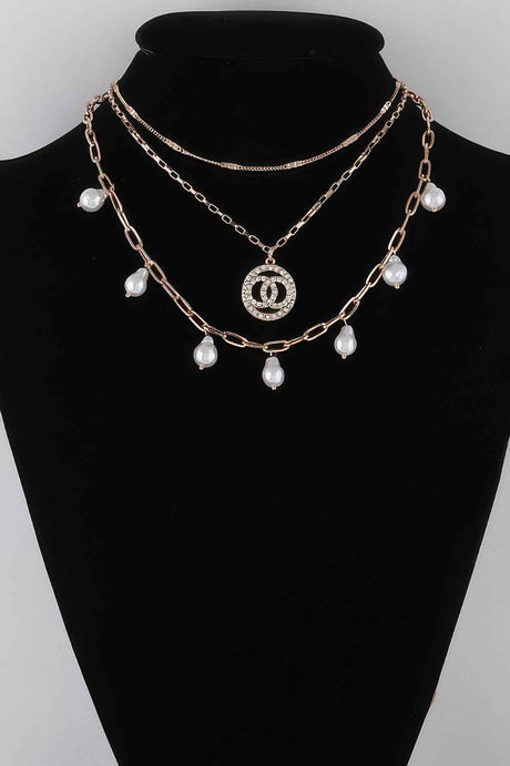 Stone N Oo Chain Necklace
