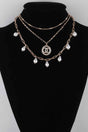 Stone N Oo Chain Necklace