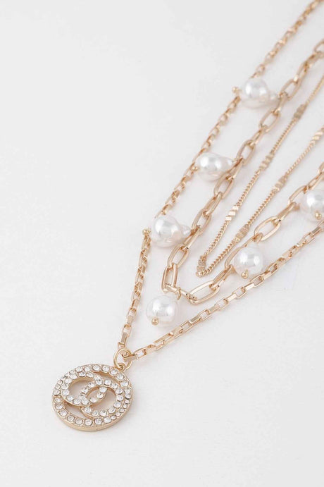 Stone N Oo Chain Necklace