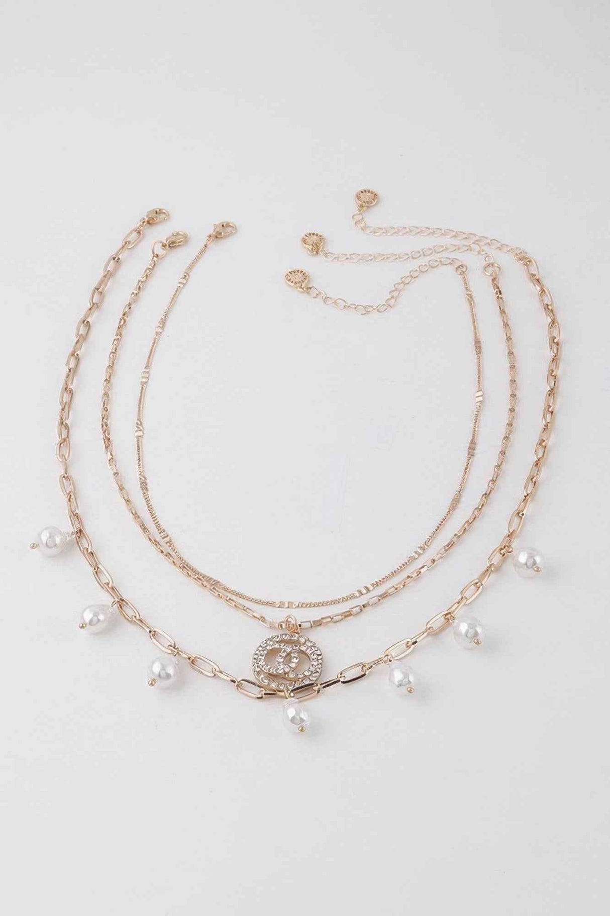 Stone N Oo Chain Necklace