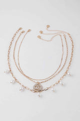 Stone N Oo Chain Necklace