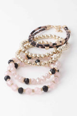 Multi Bead N Crystal Bracelets