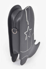 Cowboy Boots Crossbody Chain Bag