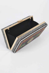 Rhinestone Credit Card Clutch