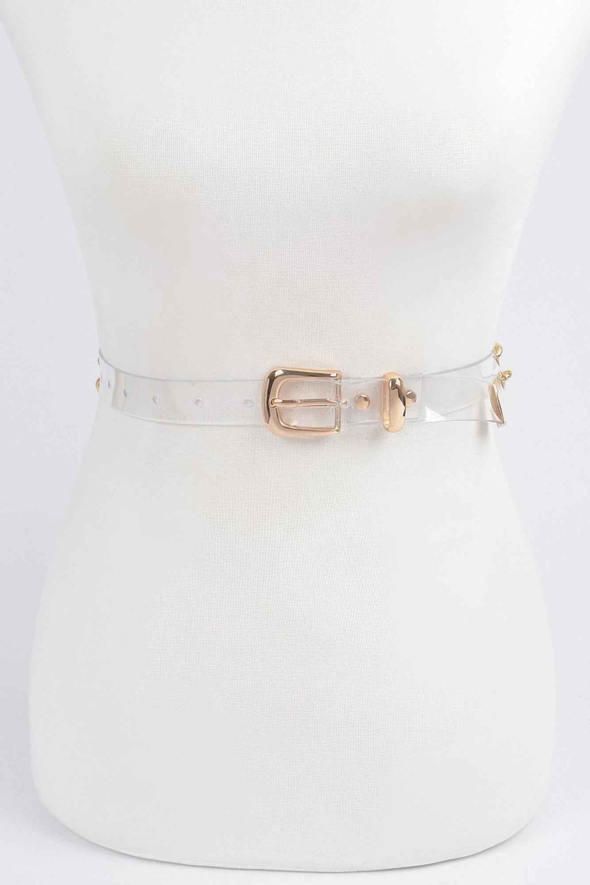 Chain Transparent Belt