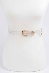 Chain Transparent Belt