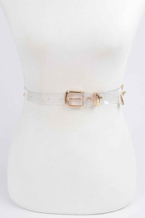 Chain Transparent Belt