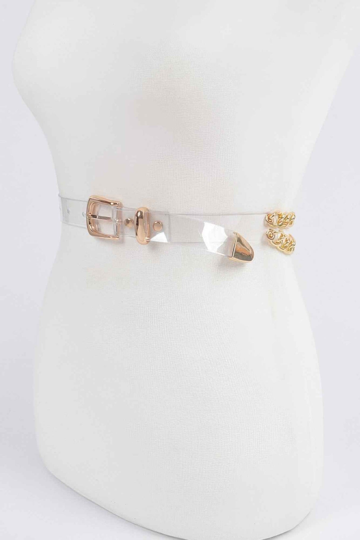 Chain Transparent Belt