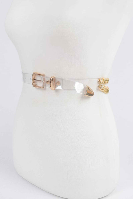 Chain Transparent Belt