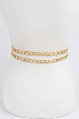 Chain Transparent Belt