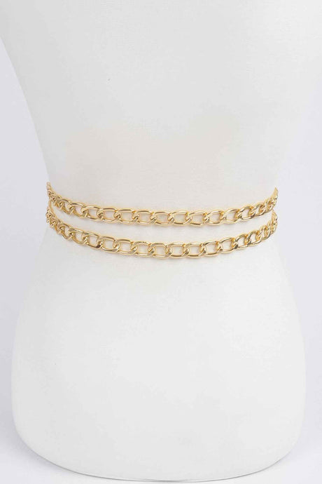 Chain Transparent Belt