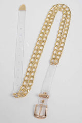 Chain Transparent Belt