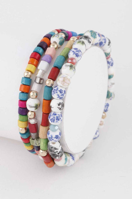 Nature Beaded Bracelet