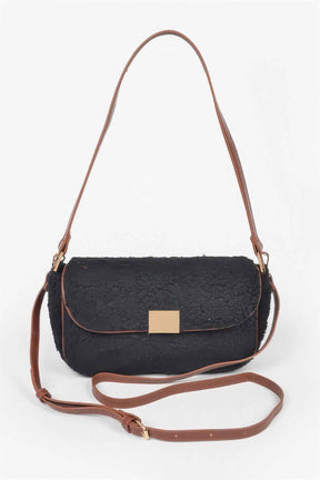 Faux Fur Shoulder Bag