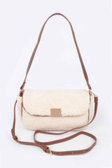 Faux Fur Shoulder Bag