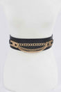 Multi Layered Chain Elastic Belt