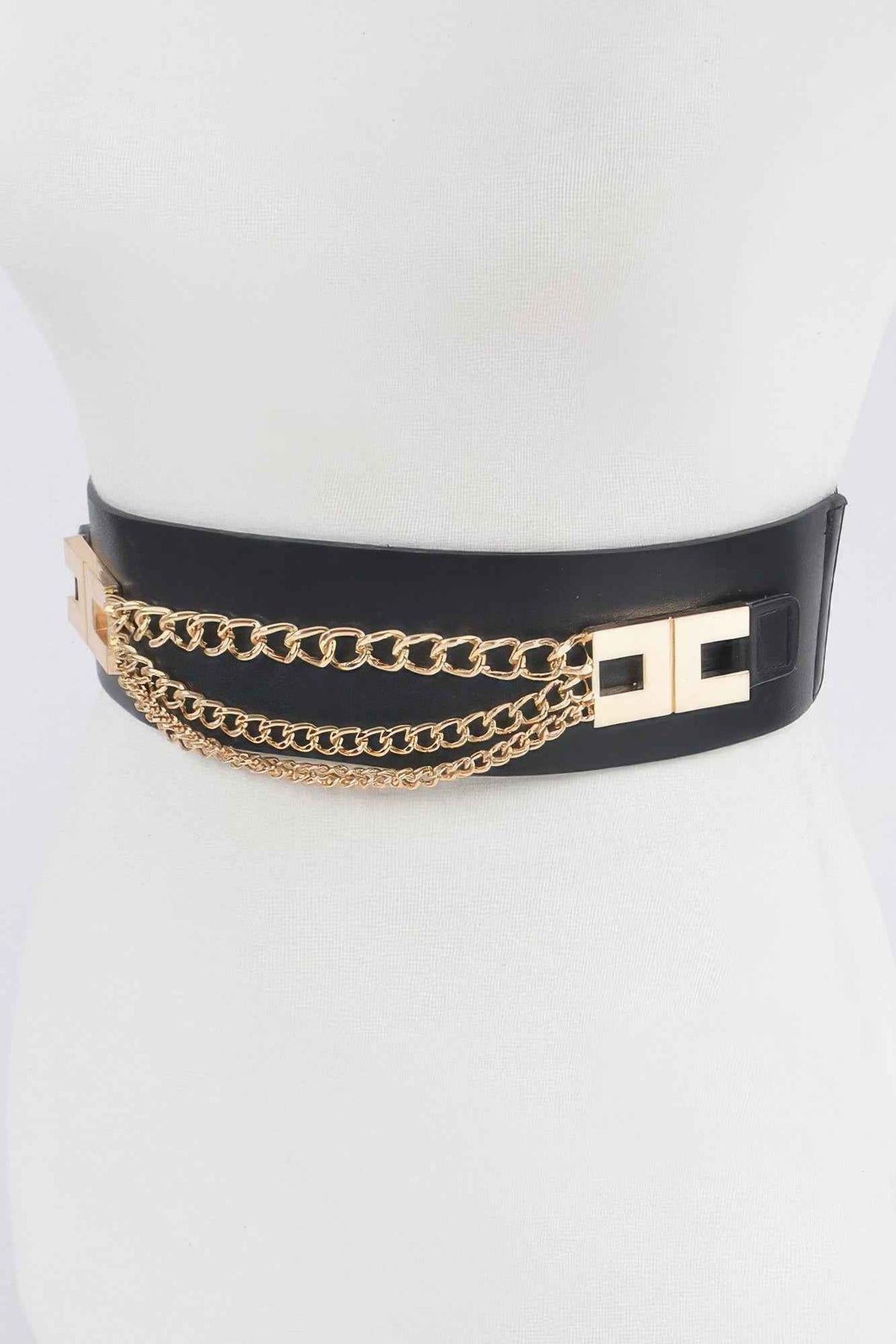 Multi Layered Chain Elastic Belt