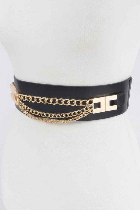 Multi Layered Chain Elastic Belt