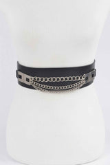 Multi Layered Chain Elastic Belt