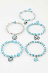 Antique Summer Hat Beaded Bracelet