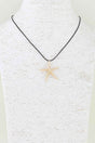Polished Starfish Wrap Necklace