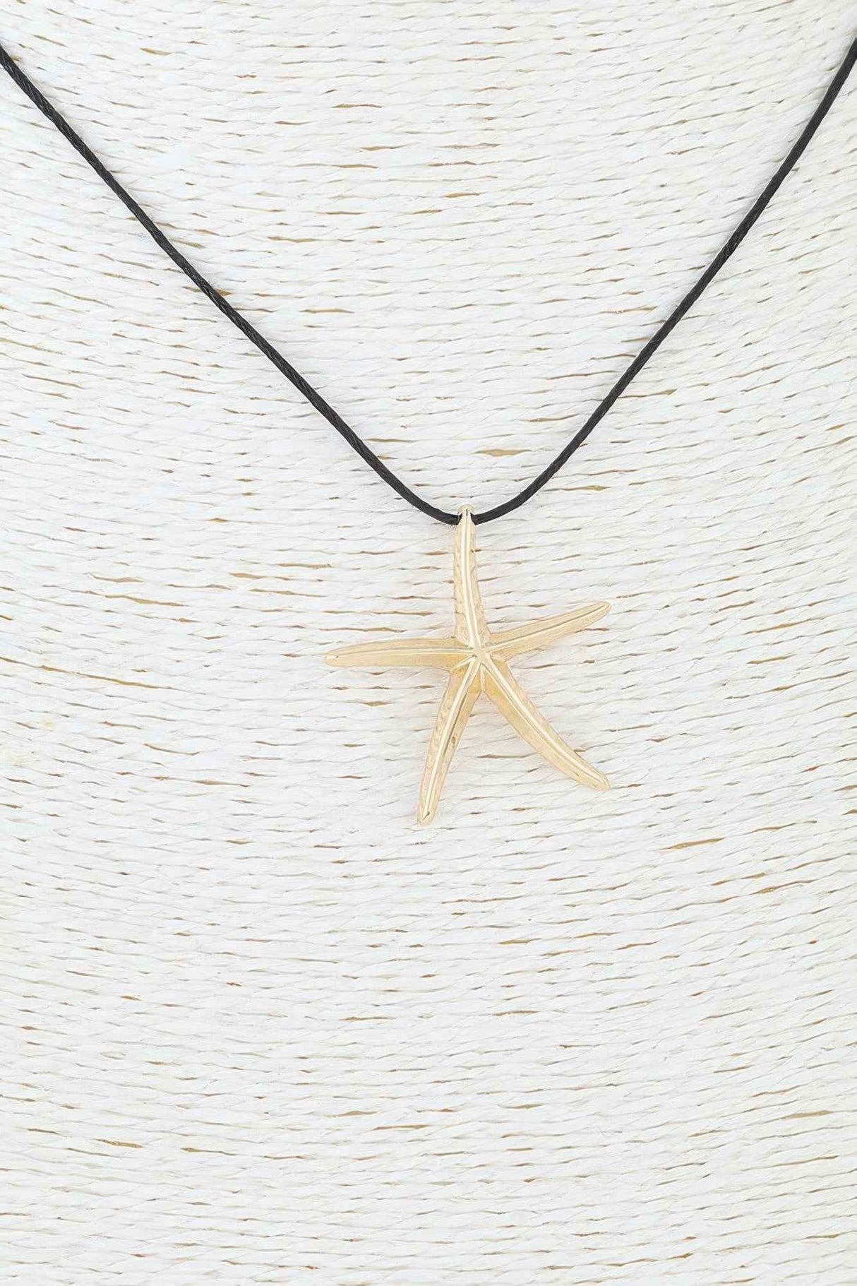 Polished Starfish Wrap Necklace