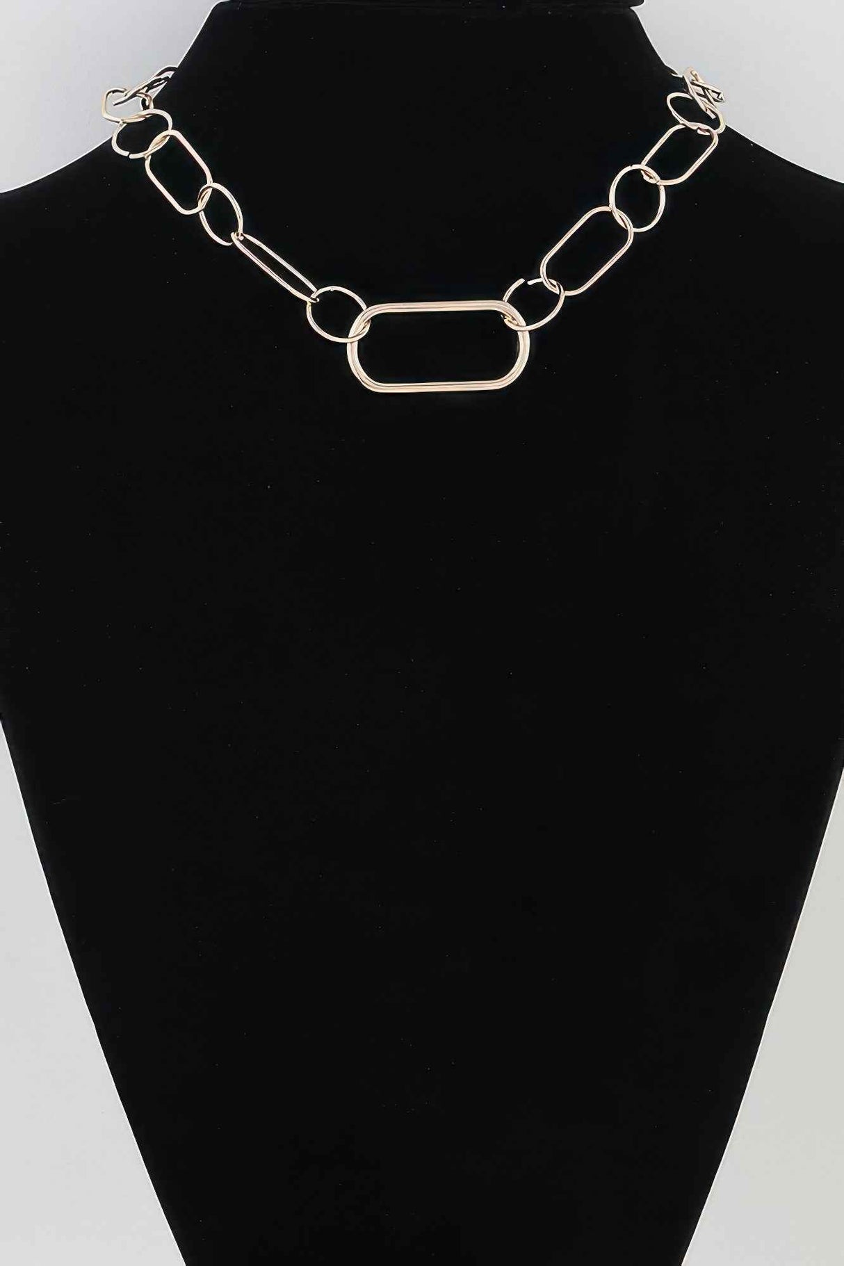 Minimal Link Chain Necklace