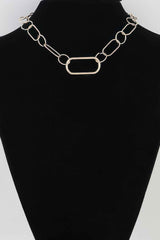 Minimal Link Chain Necklace