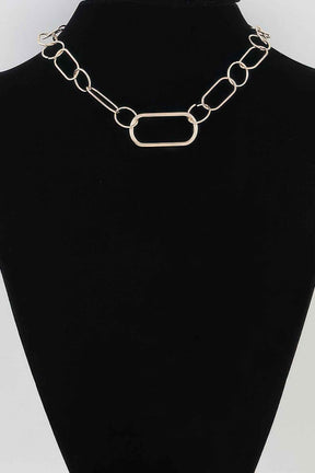 Minimal Link Chain Necklace