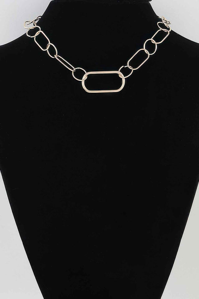 Minimal Link Chain Necklace