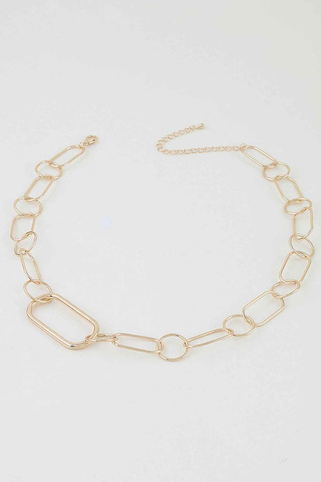 Minimal Link Chain Necklace