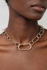 Minimal Link Chain Necklace