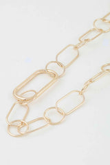Minimal Link Chain Necklace