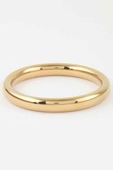 Polished Classic Bangle Bracelet