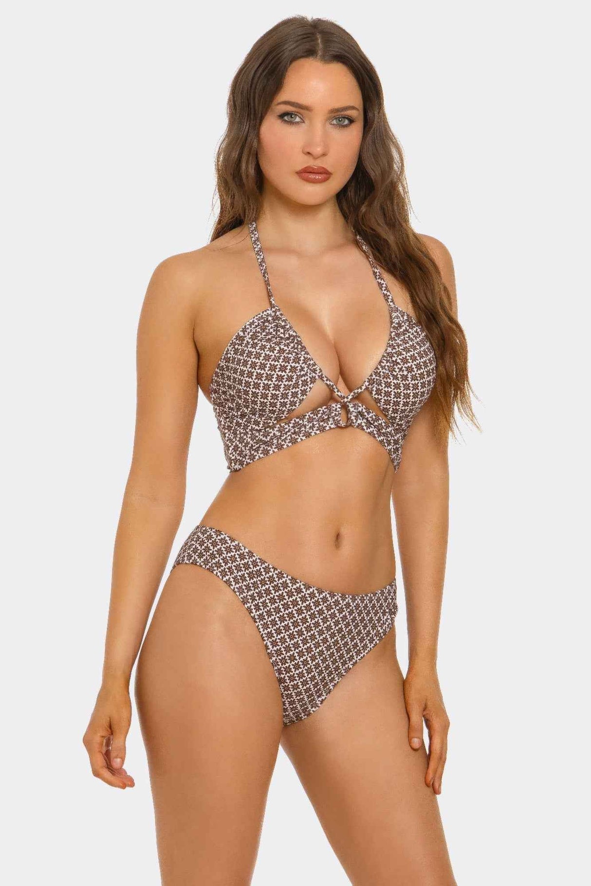 Cocoa Bloom Bikini