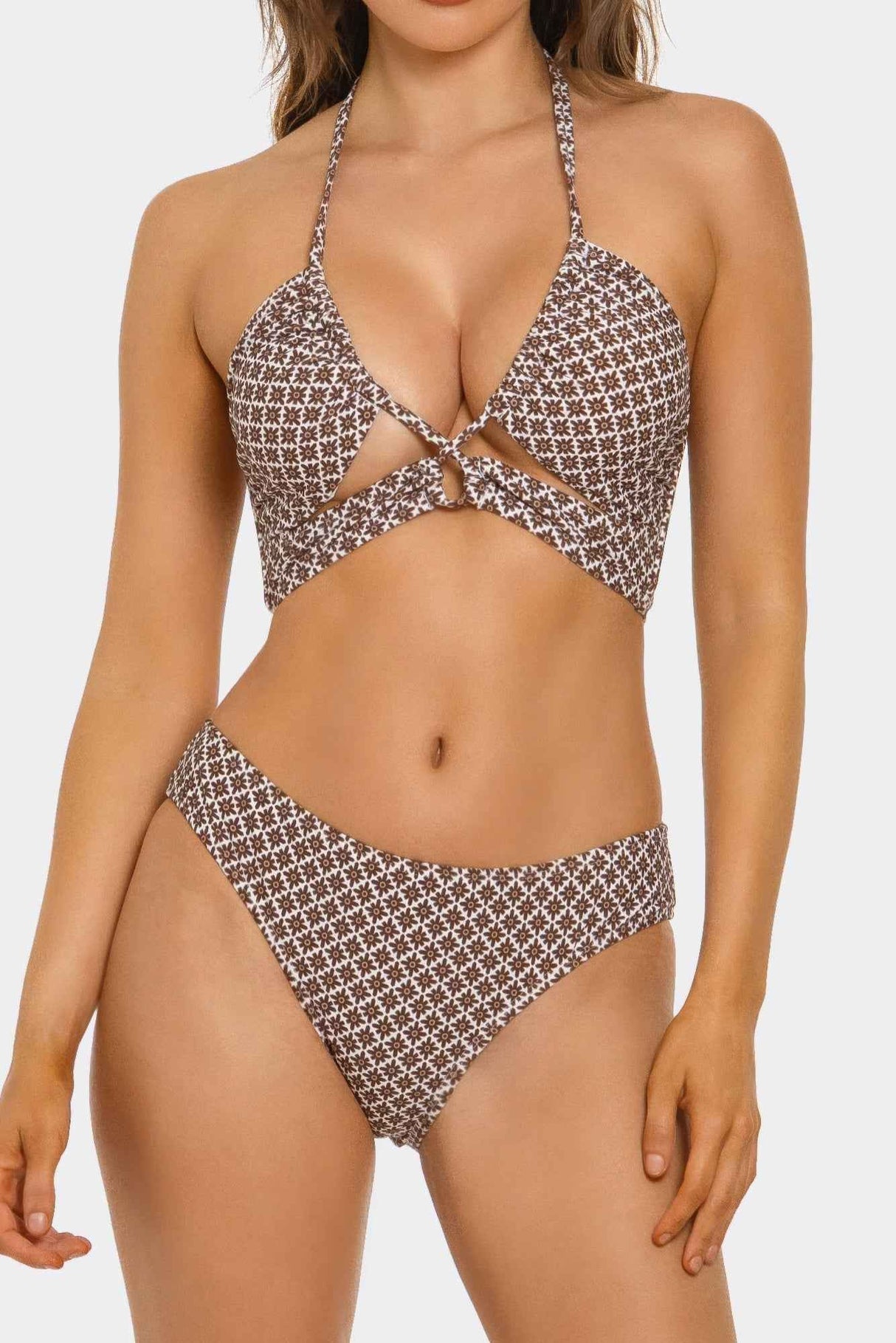 Cocoa Bloom Bikini
