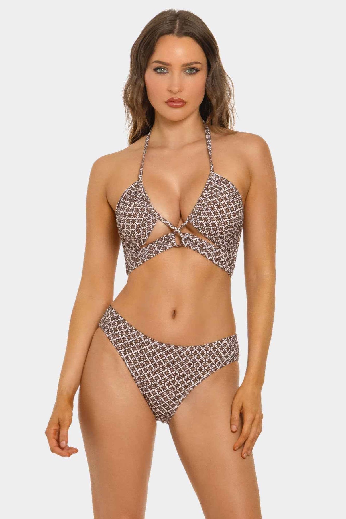 Cocoa Bloom Bikini