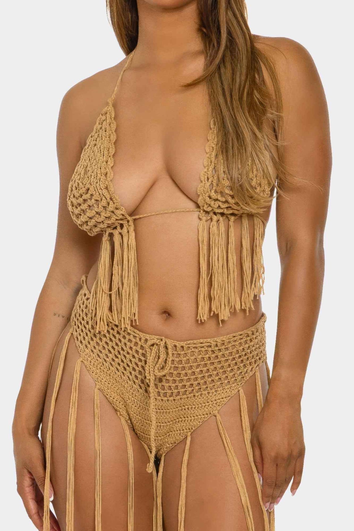 Fringe Fever Bikini