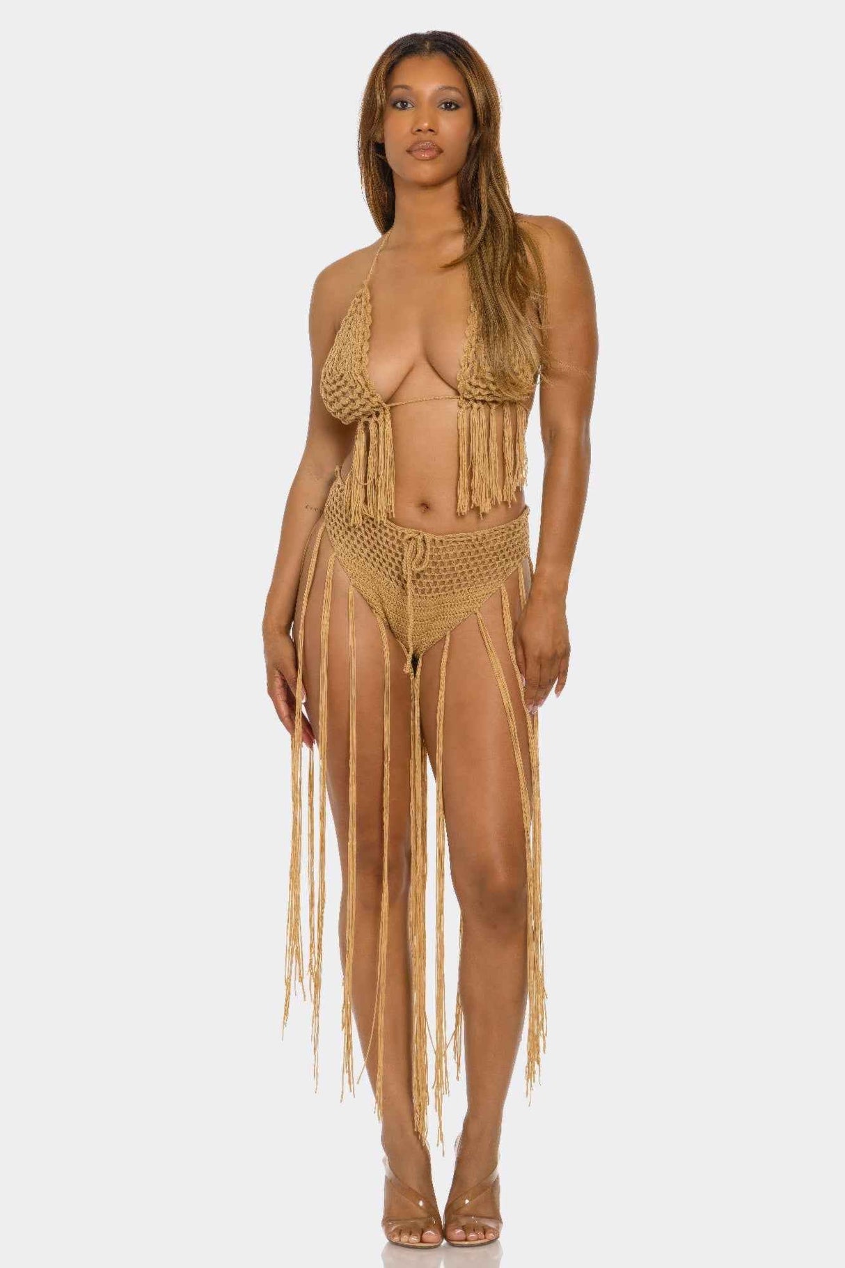 Fringe Fever Bikini