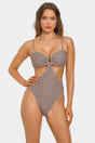 Flora Monokini Swimsuit