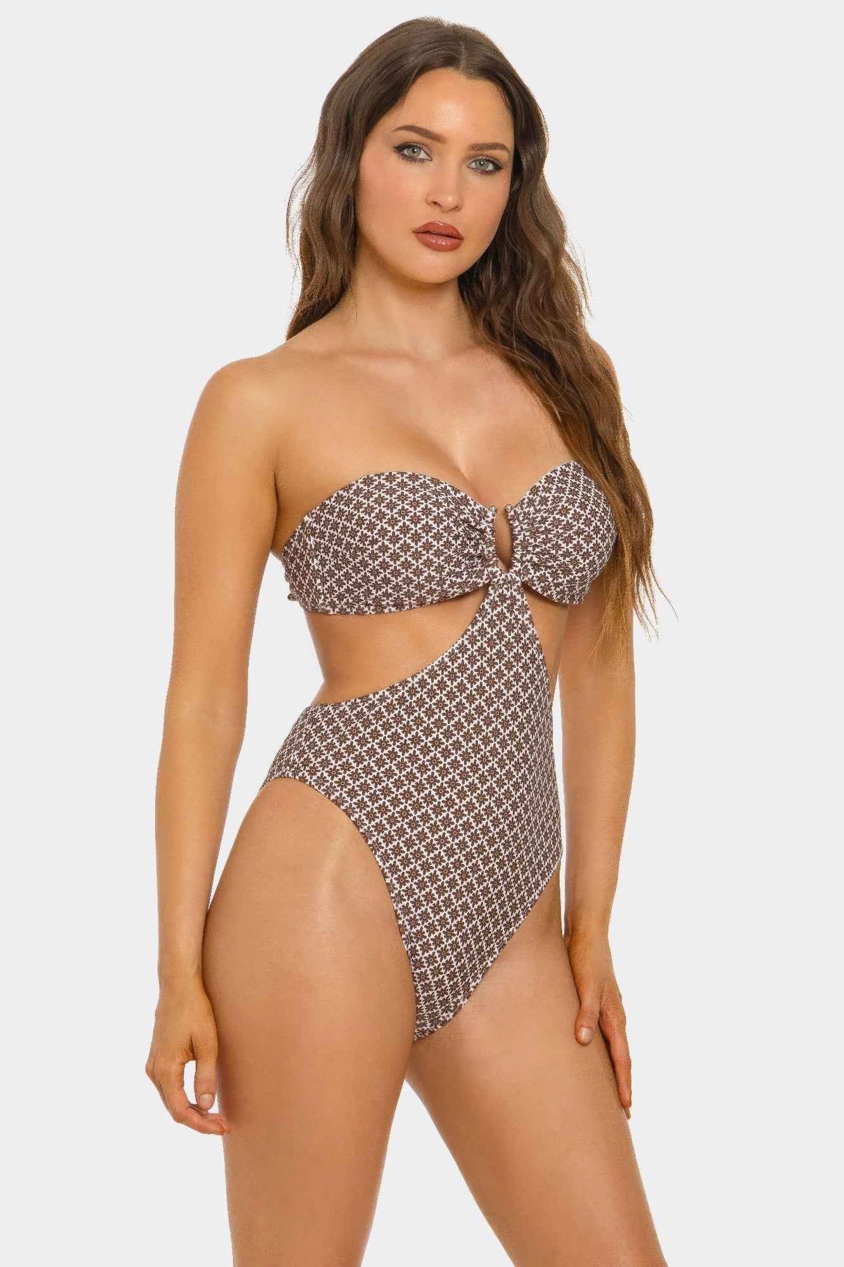 Flora Monokini Swimsuit
