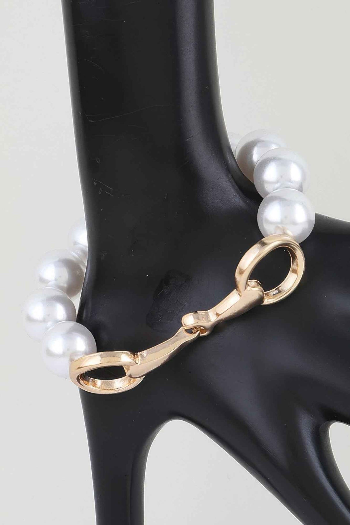 Pearl Beaded Toggle Bracelet