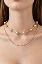 Double Polished Space Chain Necklace