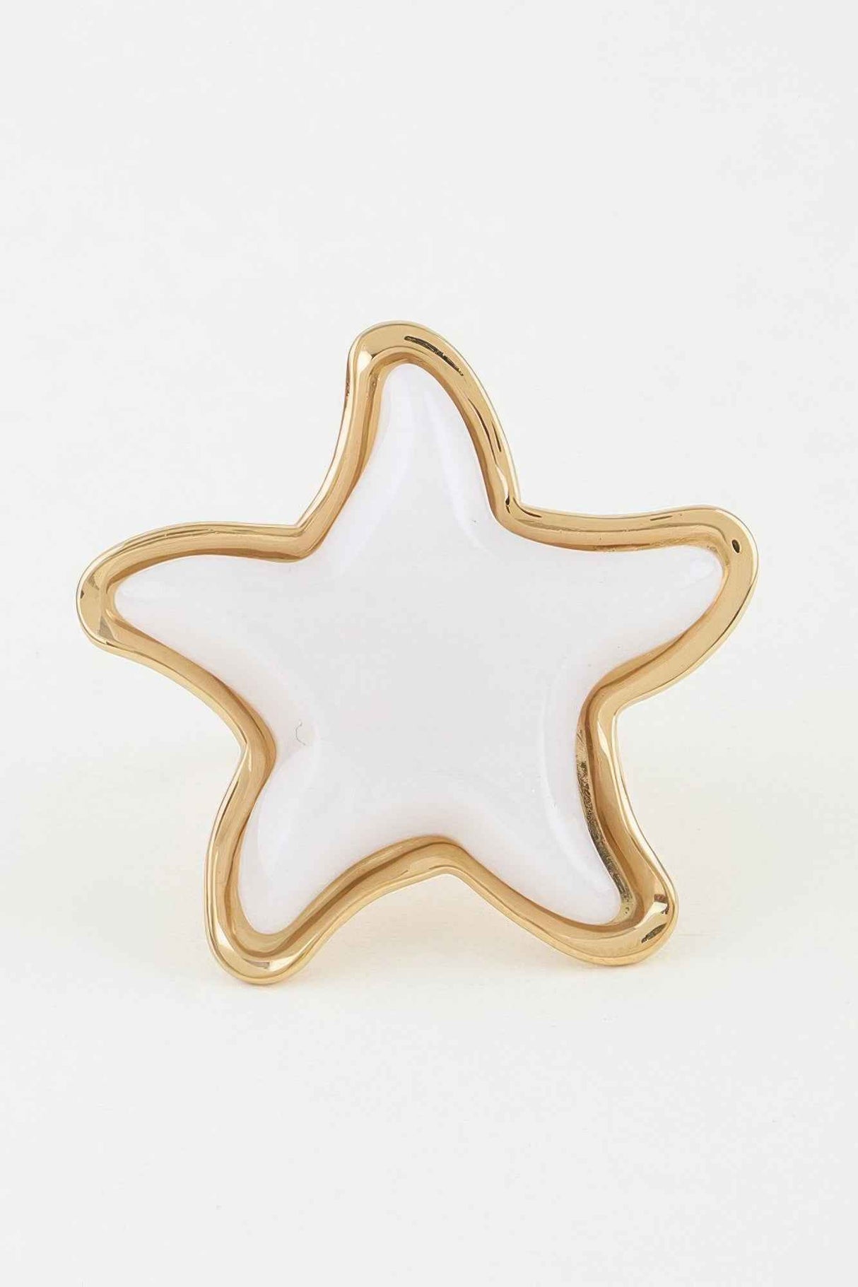 Swimming Star Statement Ring