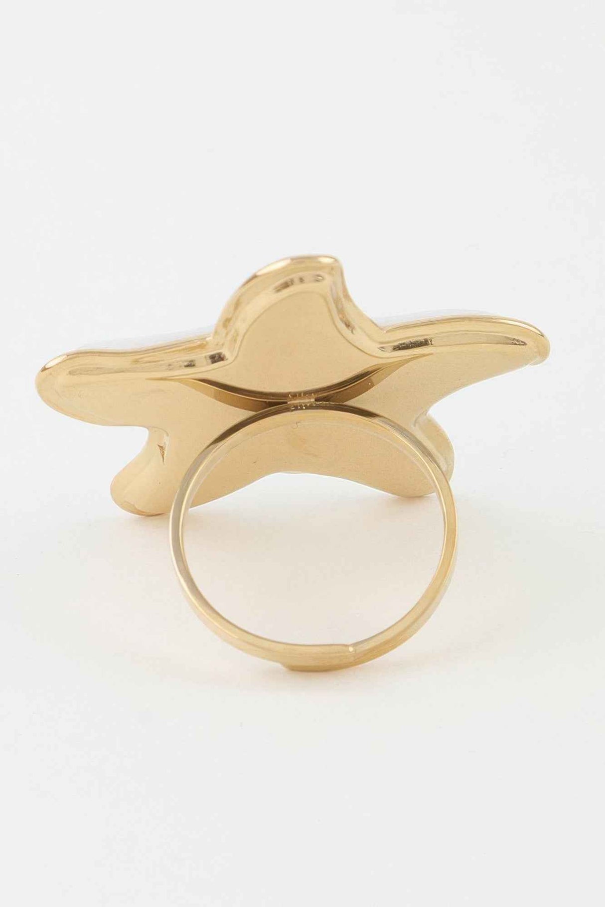 Swimming Star Statement Ring